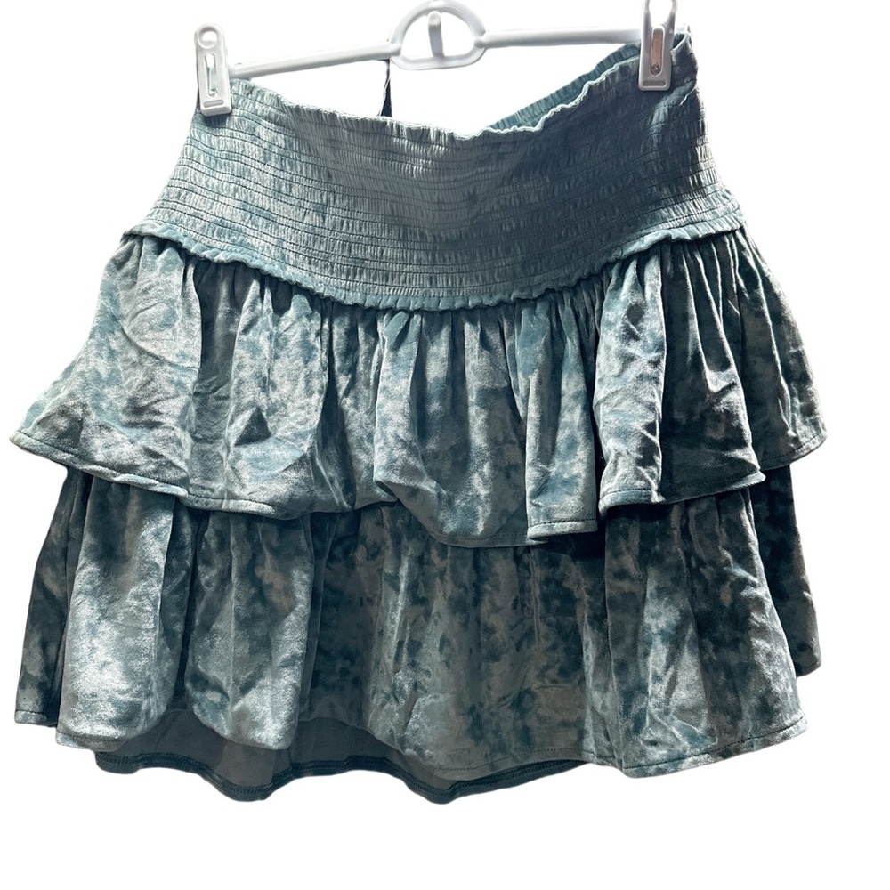 Stylish Women's Skirt in Blue